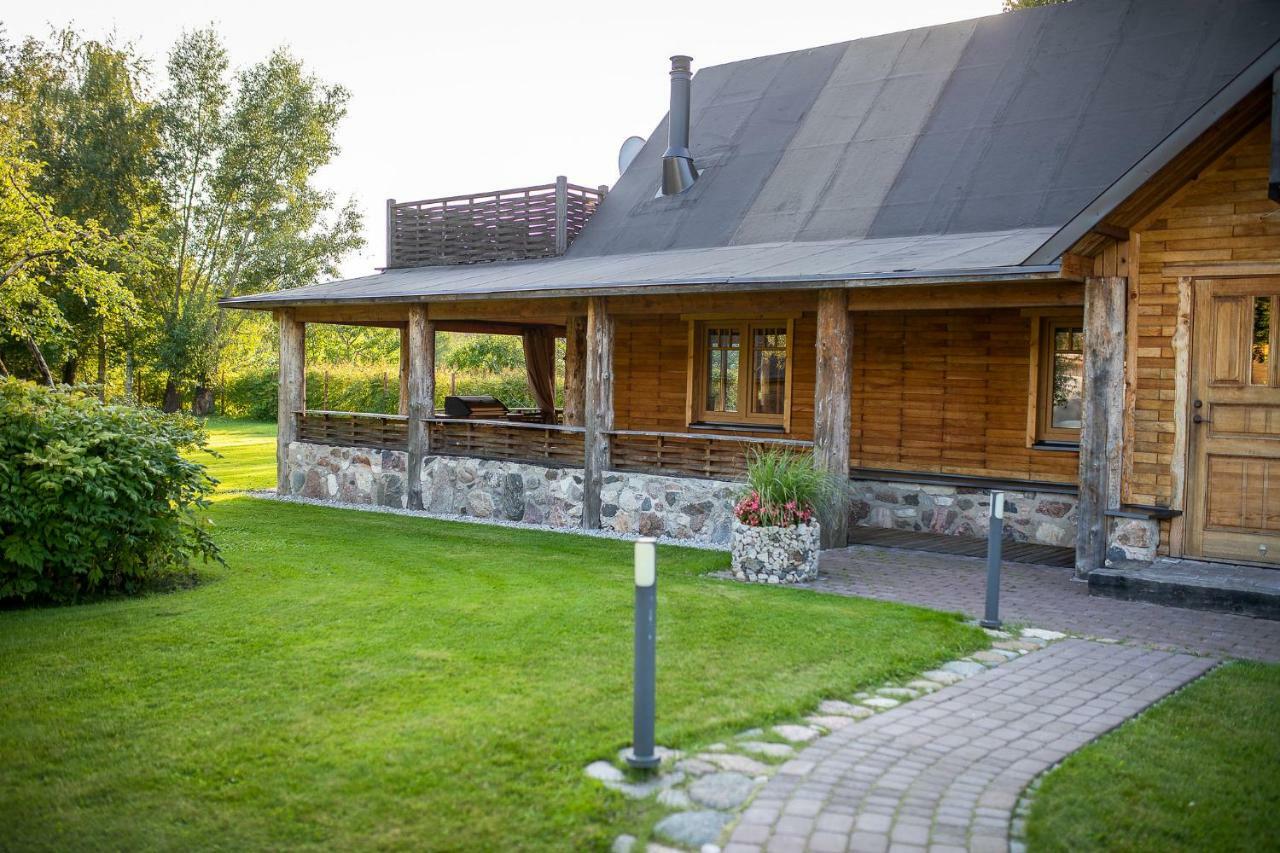 Erlendi Kodumajutus Villa Pärnu Kültér fotó